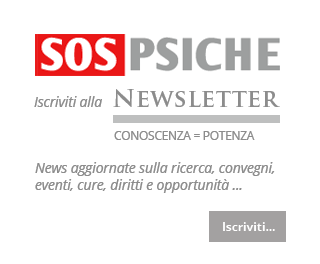 newsletter sospsiche.it, novità sulla ricerca, eventi, cure, diritti, psicofarmaci e opportunità